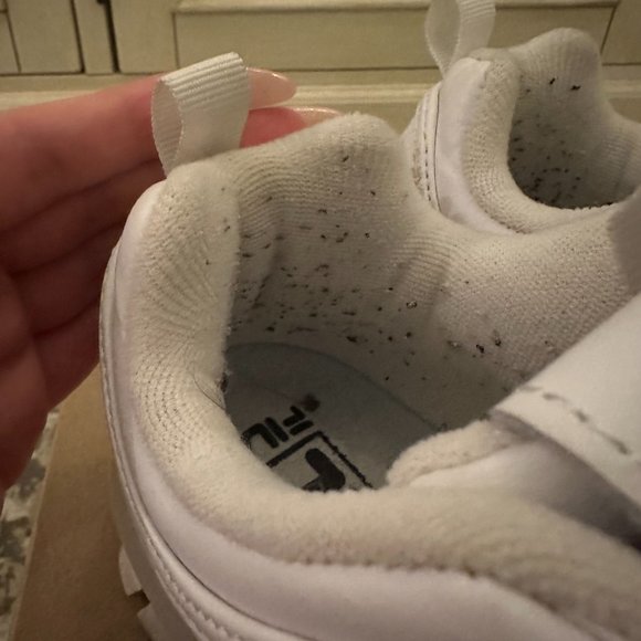 Fila Women's Heritage Disruptor II Premium Chunky Sneakers (US 8.5) - Picture 8 of 10